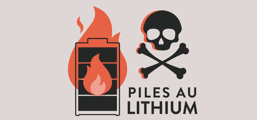 PILES AU LITHIUM