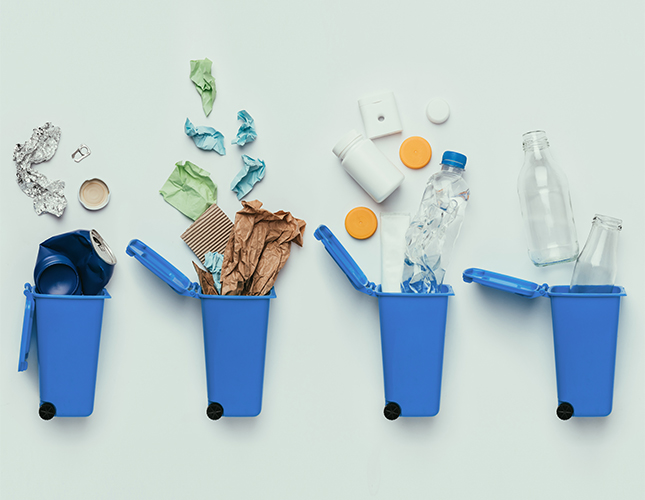 Importance de continuer à recycler