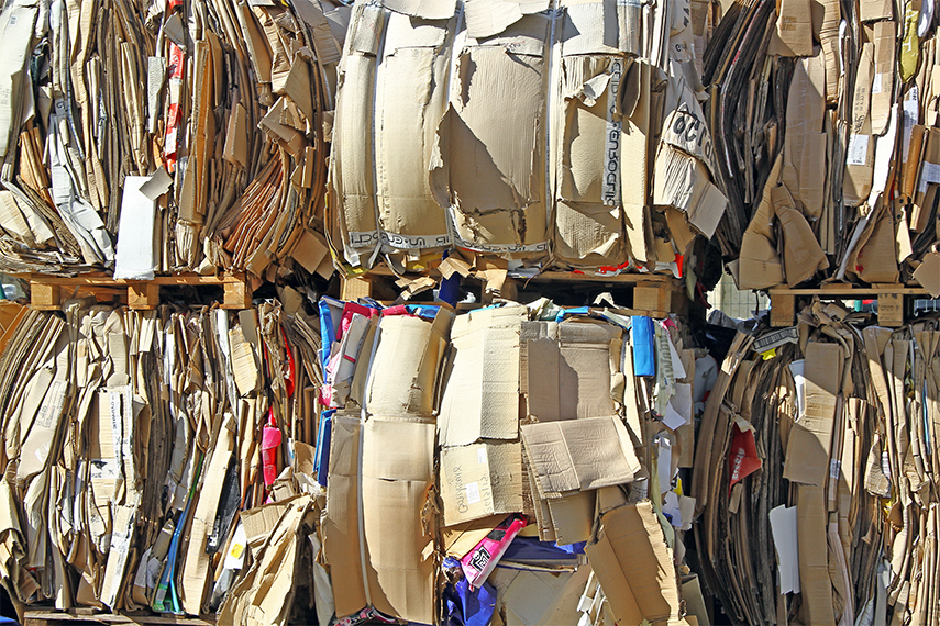 Matière la plus recyclée au Québec