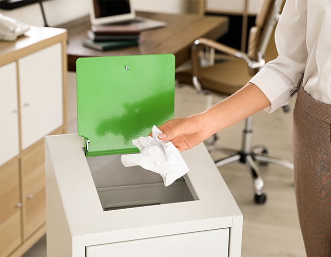 Recycling multi-dwelling complexes offices