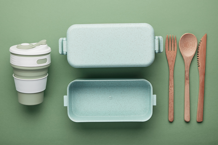 Zero waste lunch box