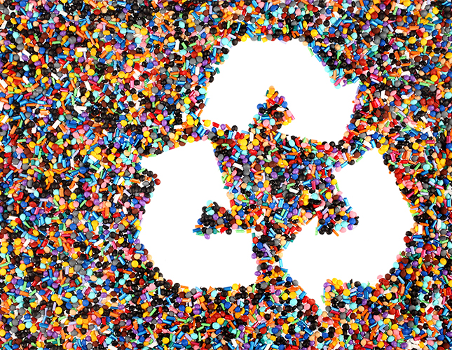 Different types of plastic