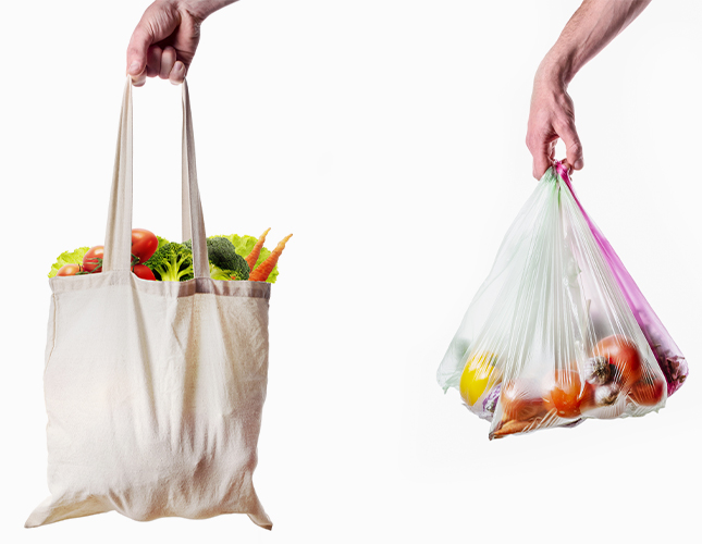 Ban on plastic bags