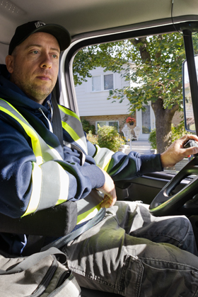 Éric Ouellette,driver
