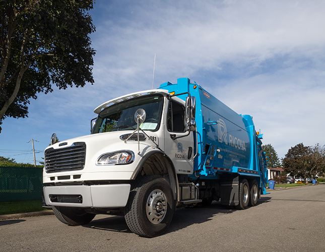 Compressed natural gas trucks