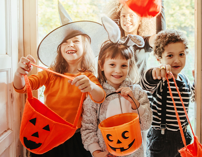 Green Halloween
