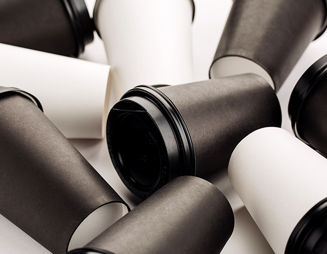 Disposable cup recycling