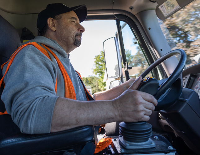 Chauffeurs de véhicules lourds