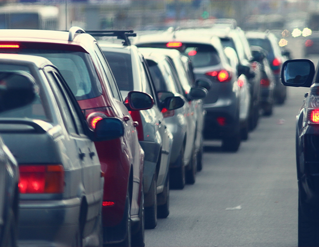 Congestion routière à Montréal