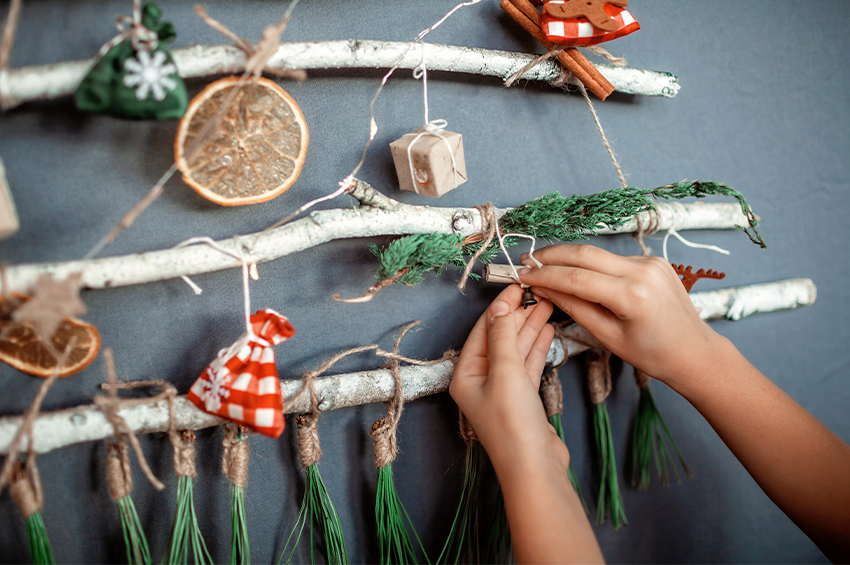 Faire nos décorations de Noël