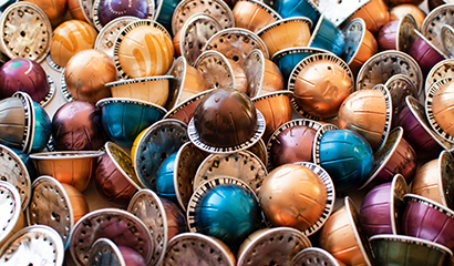 Dosettes de café