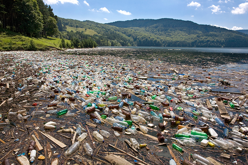 La pollution plastique
