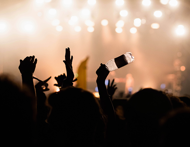 Recyclage dans les festivals