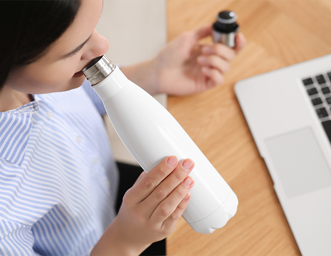 Water Drinking Habit and Zero Waste
