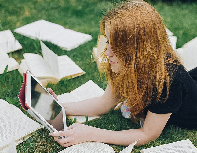 Livres électroniques et applications de lecture