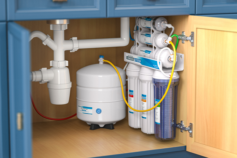 Système de filtration d'eau