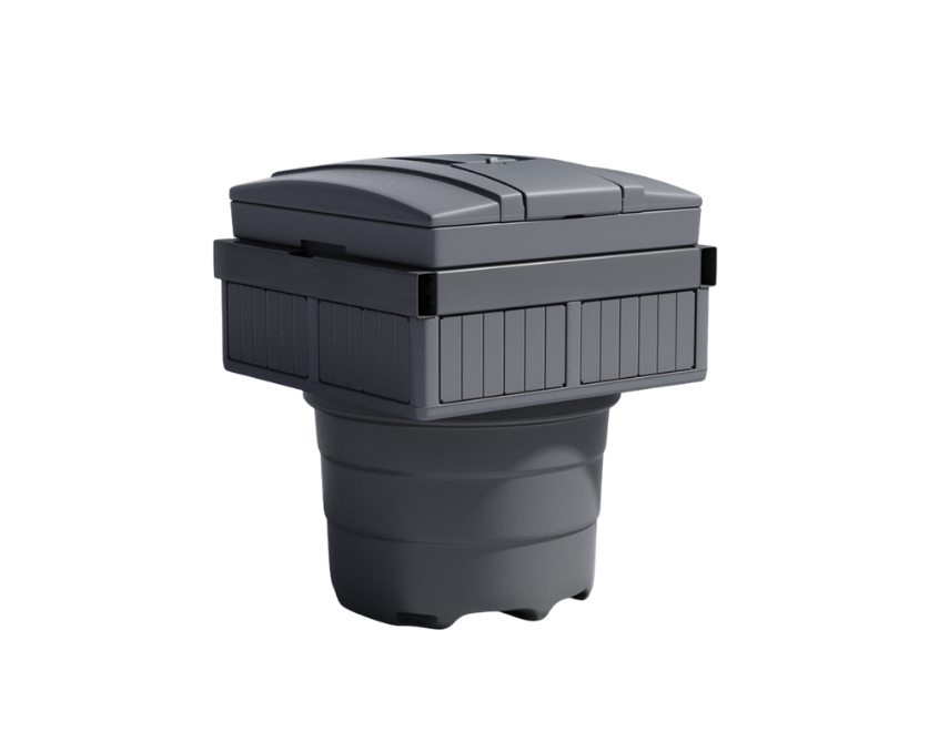 Semi-Buried Containers Rental Montreal - 6.5 Yard - Ricova - Order Now